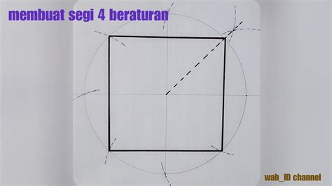 Membuat Segi Empat