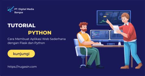 Membuat aplikasi web sederhana dengan Python Indonesia