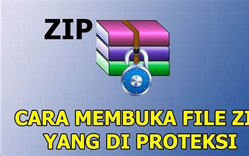 Membuka File Zip Dengan Aplikasi Pengelola Zip