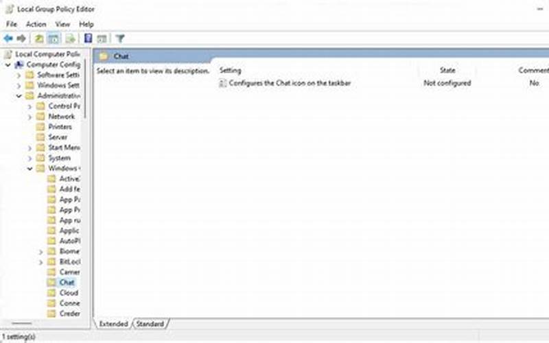 Membuka Registry Editor Di Windows 11 Melalui Group Policy Editor