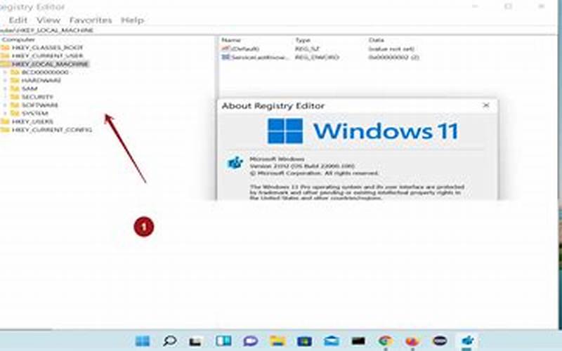 Membuka Registry Editor Di Windows 11 Melalui Task Manager