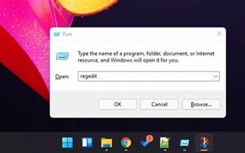 Membuka Registry Editor Di Windows 11 Melalui Windows Powershell