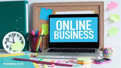 Membuka bisnis online