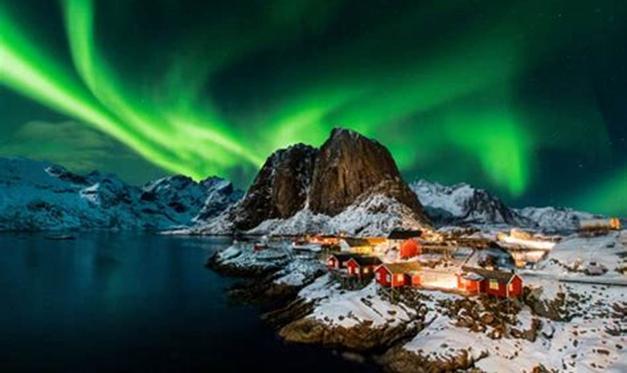 Memburu Aurora: 10 Destinasi Wisata untuk Melihat Aurora Borealis