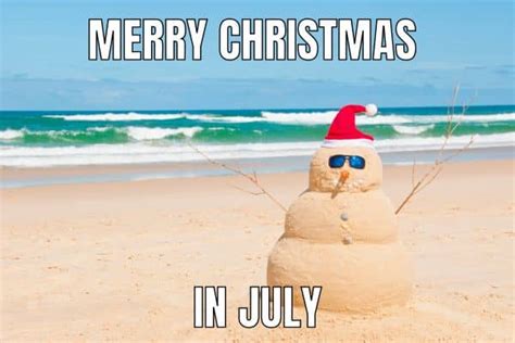 Meme Christmas In July
