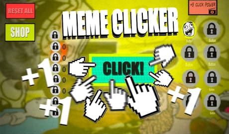 Meme Clicker v2.0