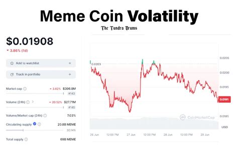 Meme Coins and High Volatility Assets