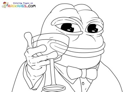 Meme Coloring Pages