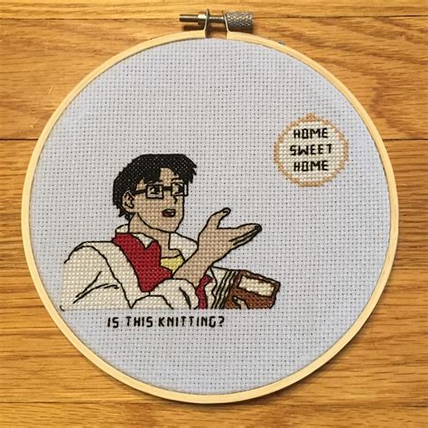 Meme Cross Stitch