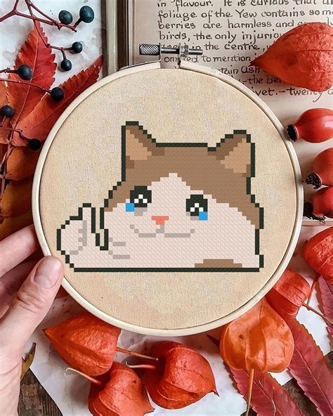 Meme Cross Stitch Pattern Free