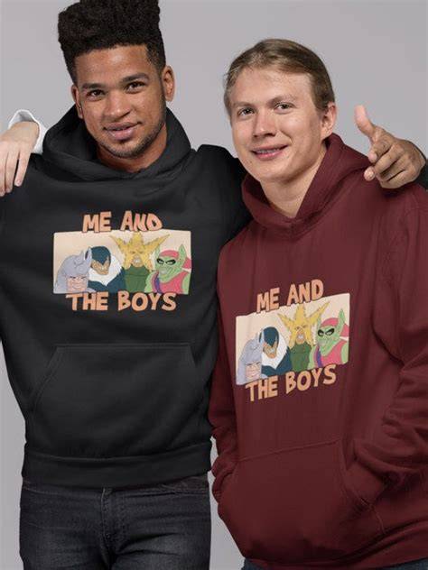 Meme Merchandise Hoodies