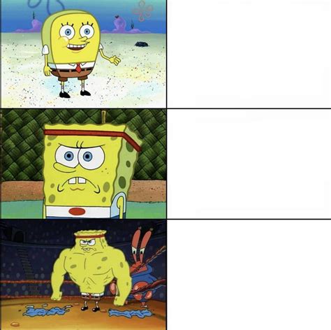 Meme Template Spongebob