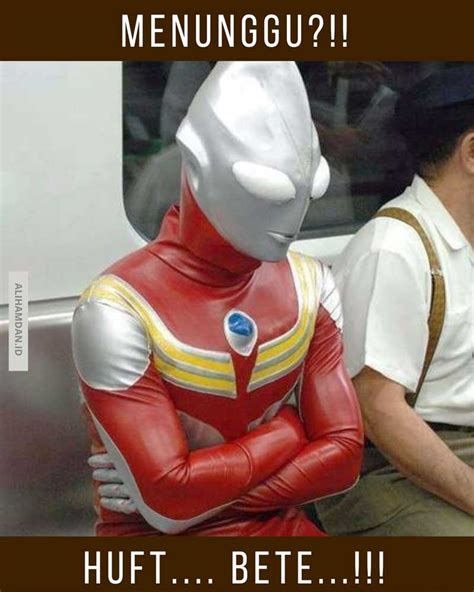 Exploring the Rise of Ultraman Memes in Indonesia