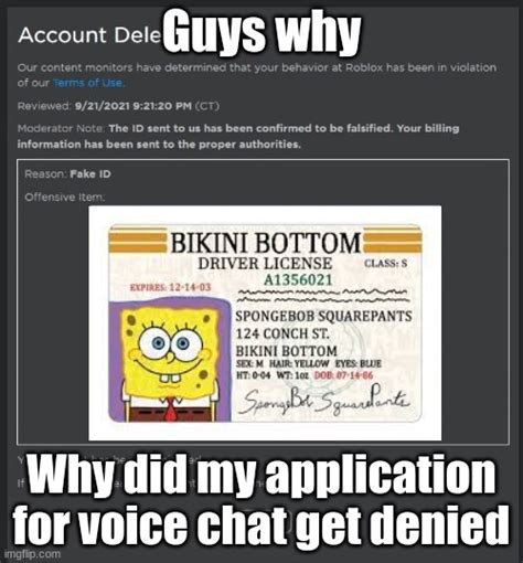Meme Voice(Chat voice) - Roblox