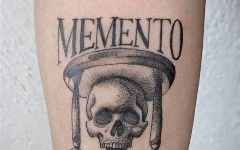 Memento Mori Tattoo Designs