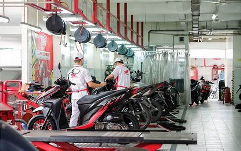 Memilih Bengkel Sparepart Motor Honda Terdekat