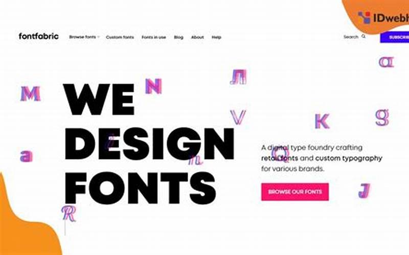 Memilih Font Untuk Desain Web