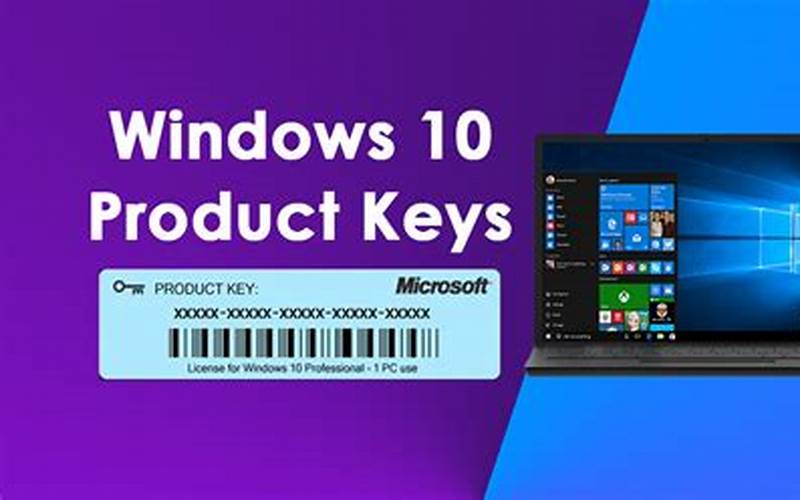 Memilih Product Key Windows 10