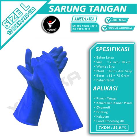 Memilih Sarung Tangan Karet Dengan Harga yang Terjangkau