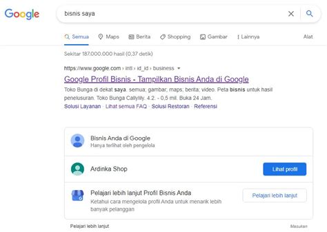 Memilih Metode Verifikasi Google Indonesia