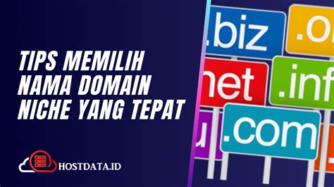 Memilih Nama dan Niche Website
