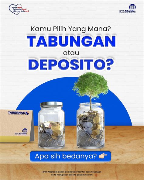 Memilih Produk Tabungan