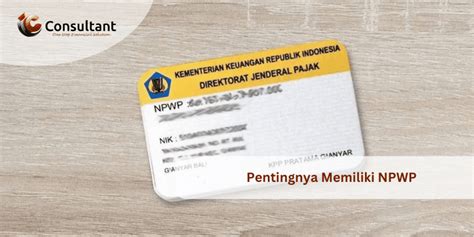 Memiliki NPWP