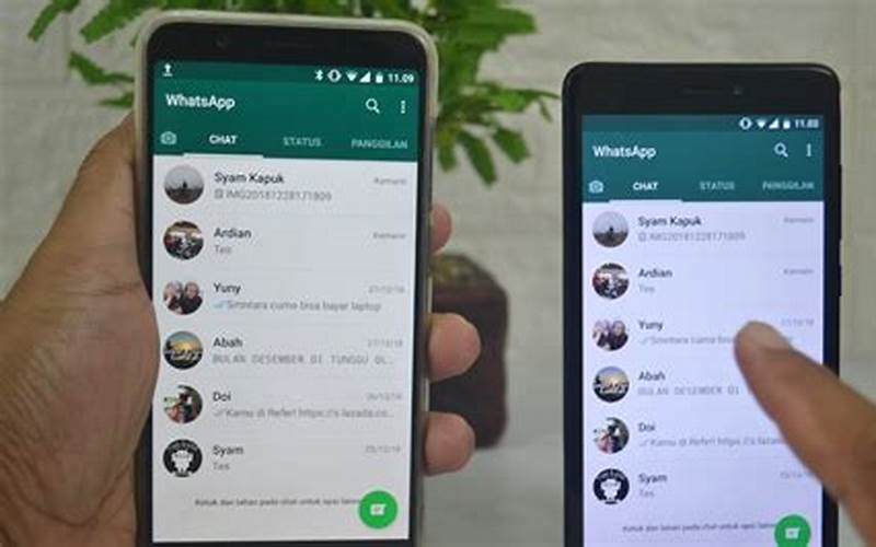Memindahkan Chat Whatsapp Ke Hp Baru Terbaru Dengan Aman