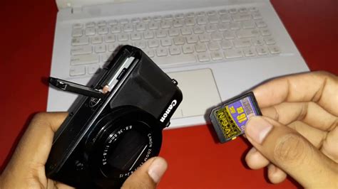 Memindahkan Foto Canon 1200D ke HP