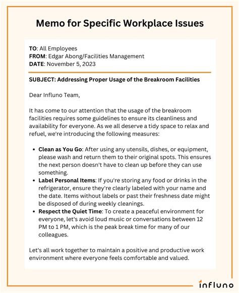Empower Your Team: Inspiring Memo Examples for Building Understanding, Unity, and Commitment among Your Valued Employees