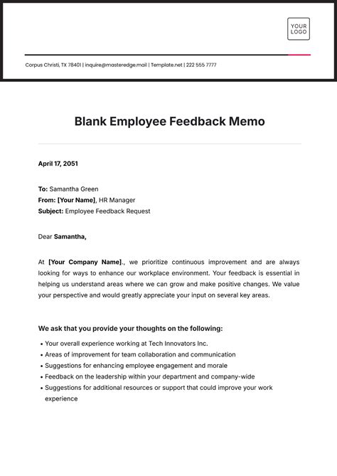 Employee Memo Template 10+ Free Word, PDF Document Downloads