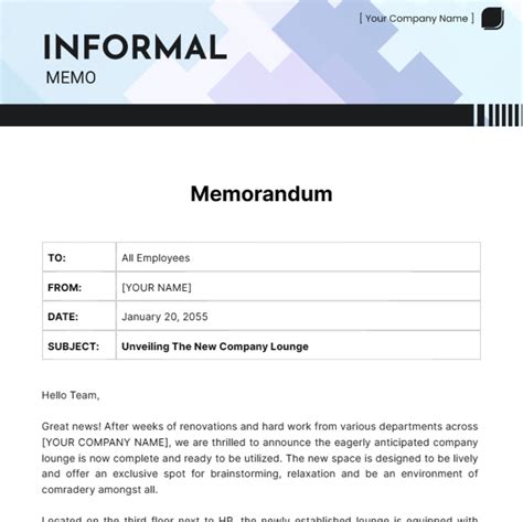 Informal Reports Part 2 Temporary Work Memorandum