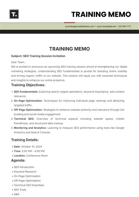 Free 8 Student Memo Examples Samples In Pdf Word Pages Examples Gambaran