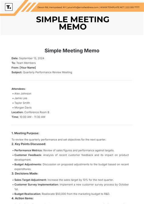 Online Meeting Minutes Virtual Meeting Minutes Sample & Example