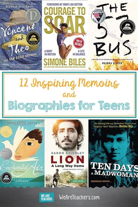 Memoirs and Autobiographies for Teenagers