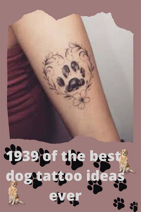 Memorable Dog Tattoos