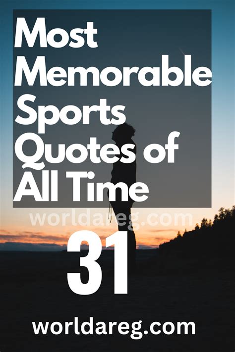 Memorable Sports Quotes