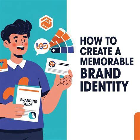 Memorable brand identity