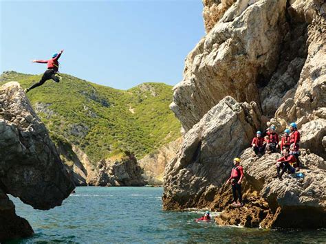 Memorable coasteering experience