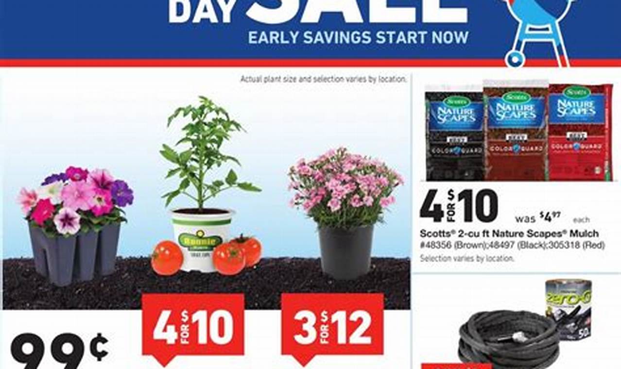 Memorial Day 2024 Sales Lowes