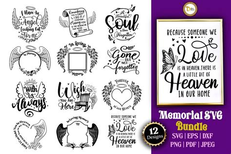 Download Memorial Bundle Memorial For Cricut