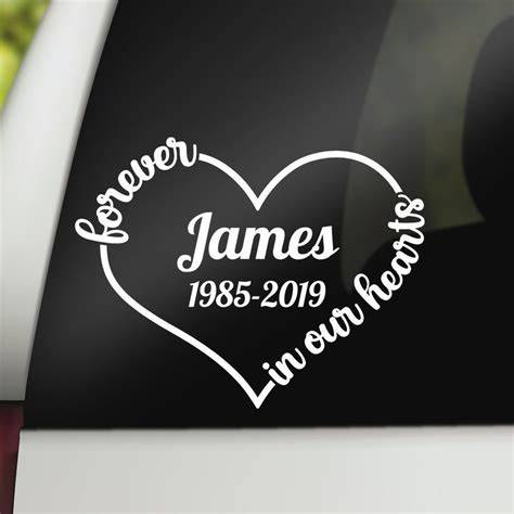 Unleash Your Patriotism with Memorial Car Decal SVG - Pay Tribute to the Fallen Heroes!