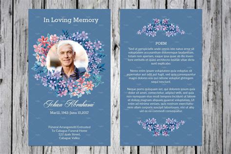 Download Obituary Template with Samples and Examples FREE 34
