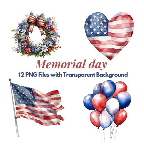 Download Memorial Day Bundle. Commercial Use