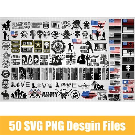 Download Memorial Day Bundle. Cut Files