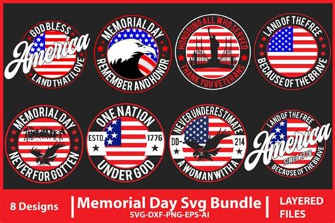 Download Memorial Day Bundle. Files