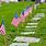 Memorial Day Grave Decorations