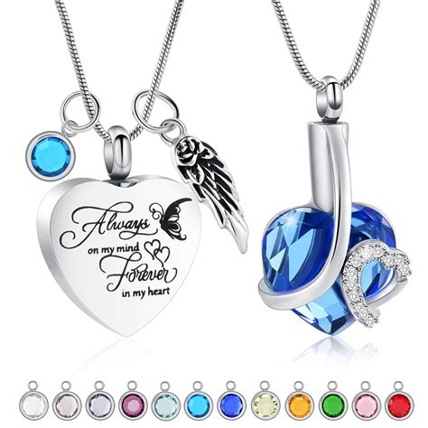Memorial Necklaces for Parents