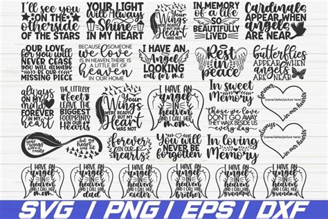 Download Memorial SVG Bundle / Cut Files /... Files