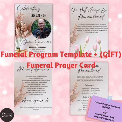 Download Memorial Service Funeral Bundle Images